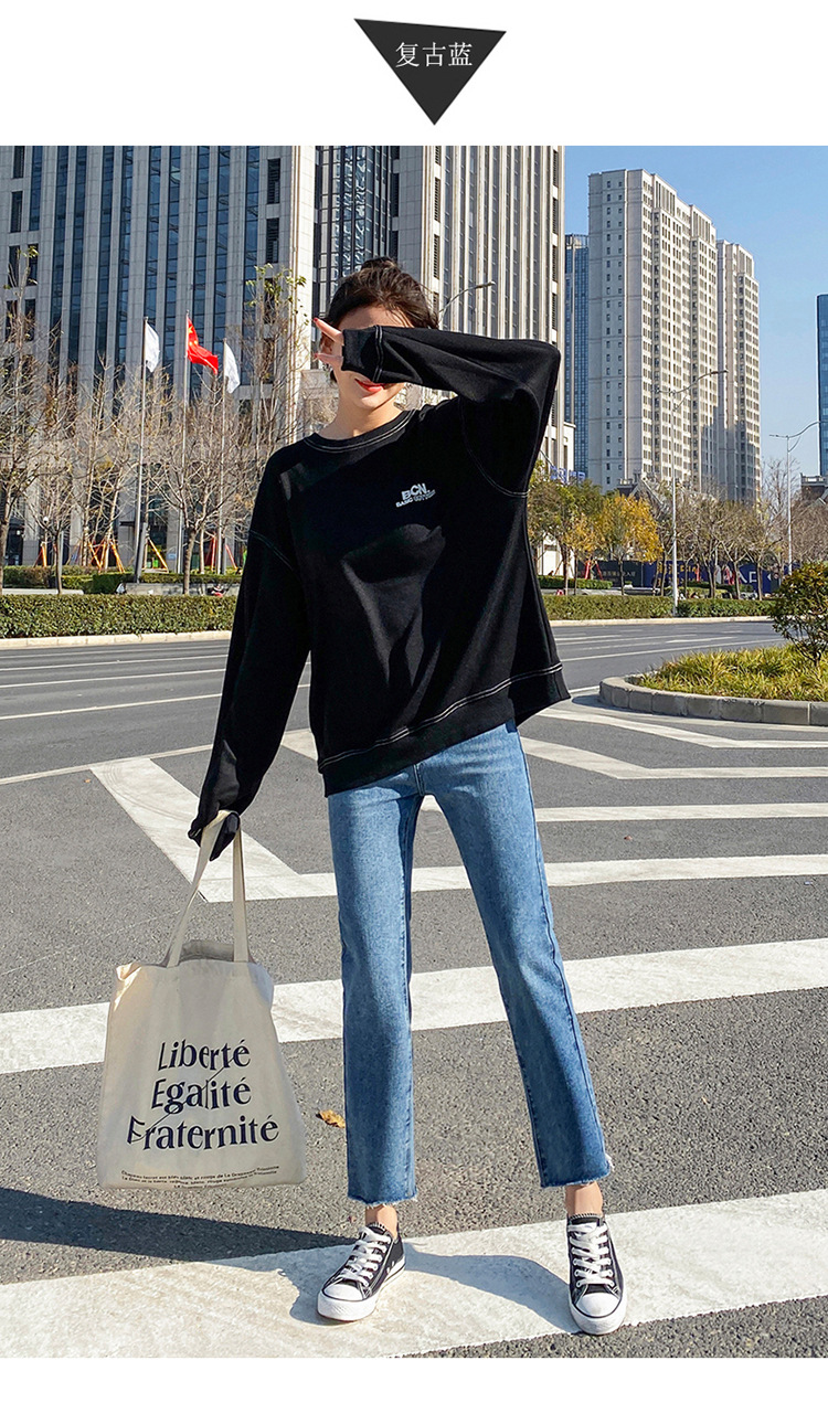 Pantalon léger femme en cow-boy - Ref 3430190 Image 12