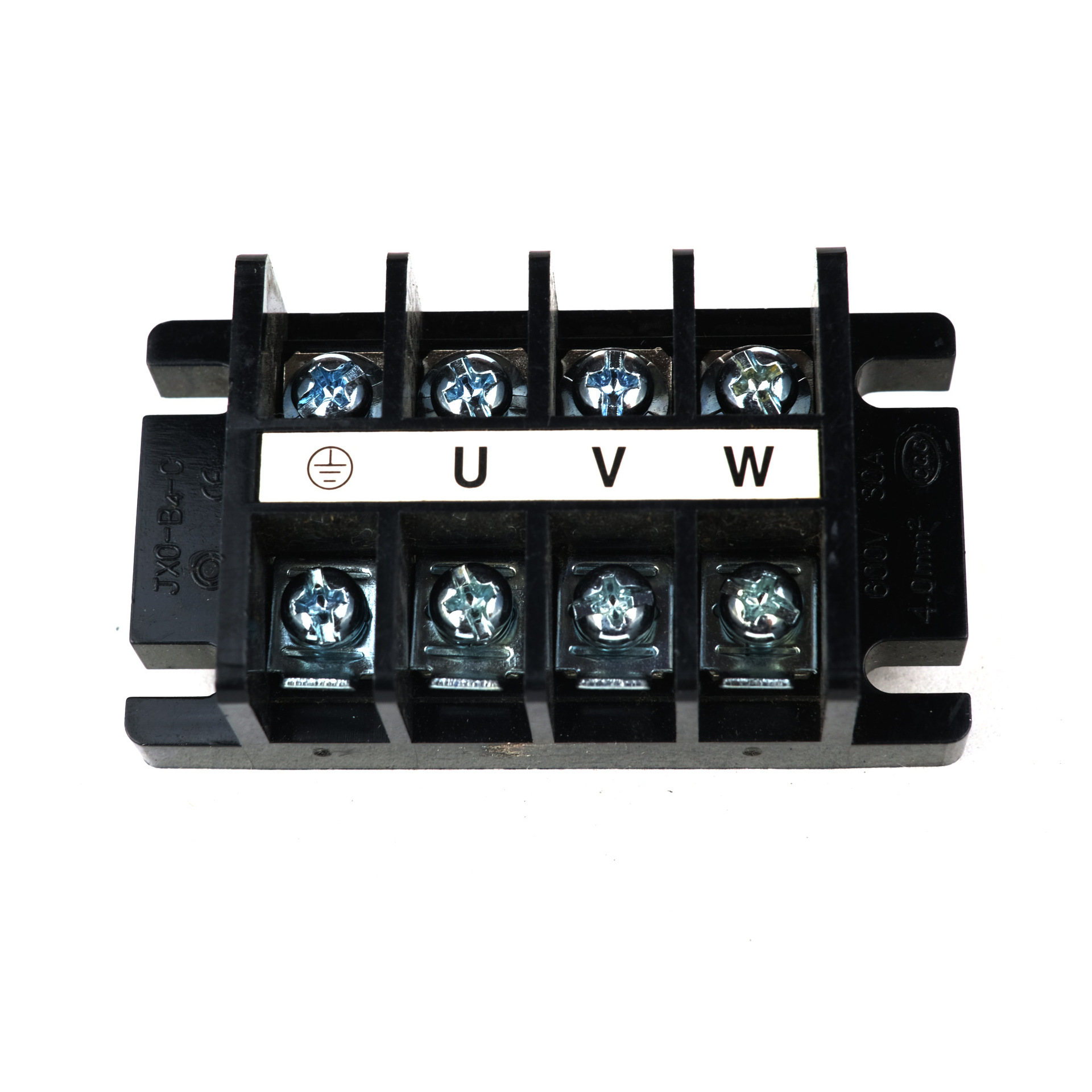 固定式大电流接线端子 阻燃接线排 JXO-B4-C 环保