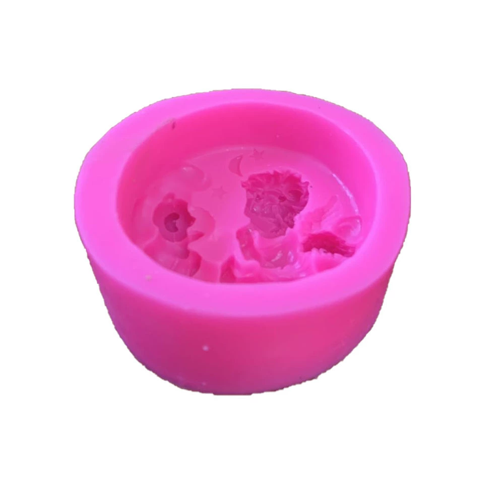Silicone mold, decorations, oil, soap mold