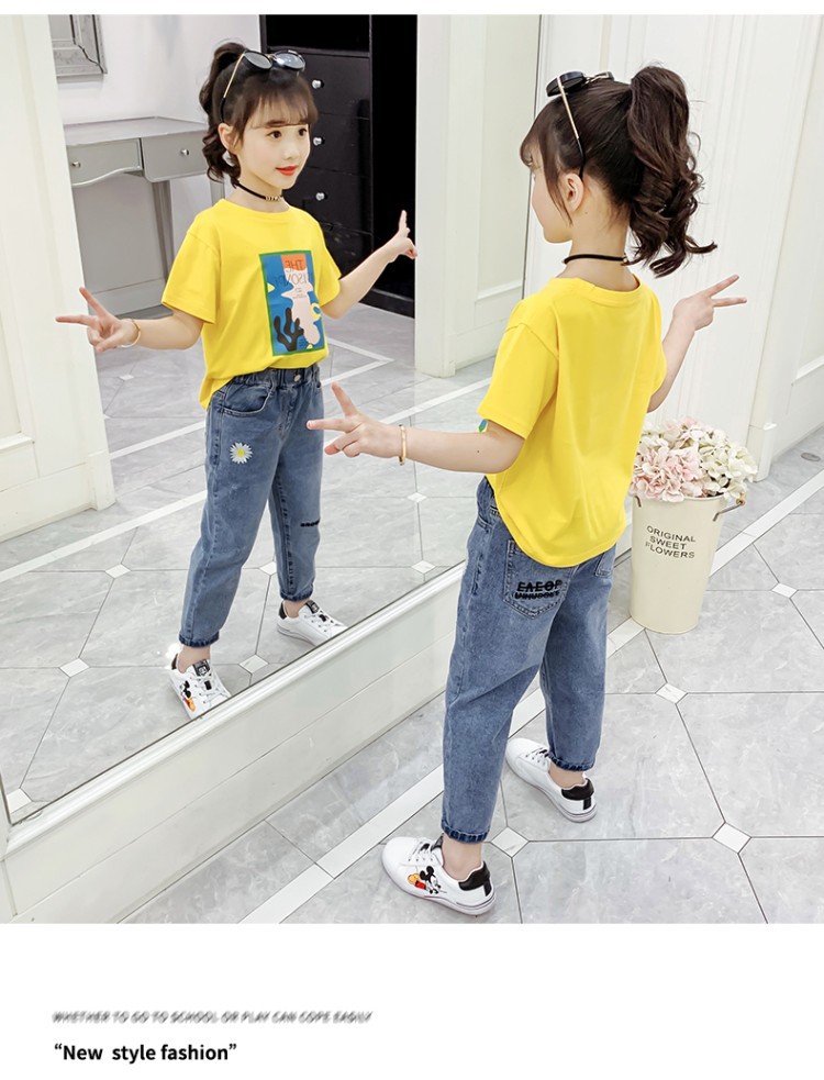 T-shirt enfant en coton - Ref 3440683 Image 150