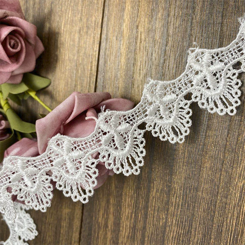 Lace underwear, decorations, 3cm, with embroidery, (Physicals)
