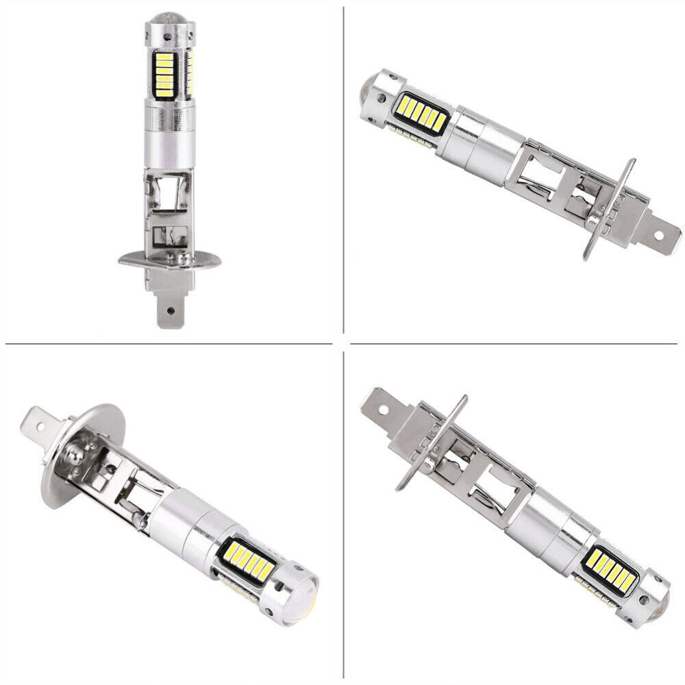 Lámpara de niebla LED automotriz H1 4014 30SMD lámpara de niebla de alta potencia lámpara de niebla LED lámpara de automóvil suministrada exclusivamente a través de fronteras