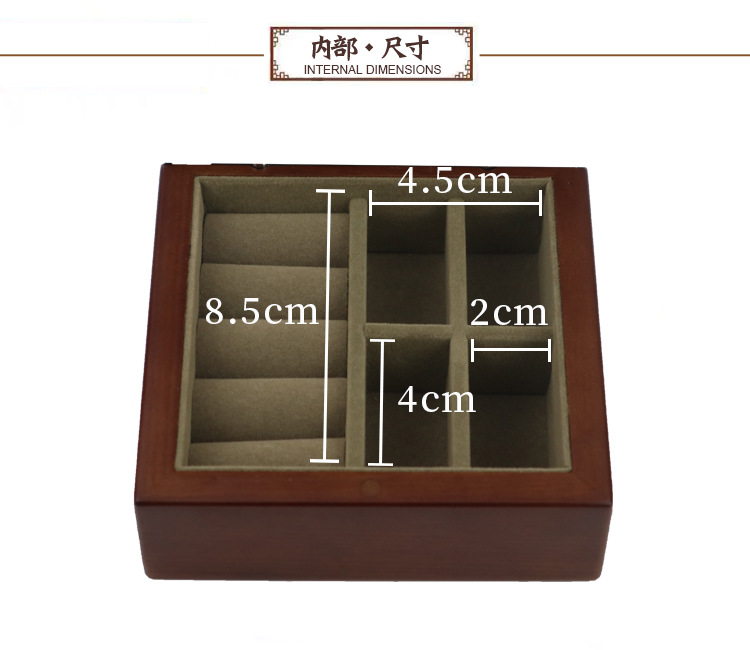 随身首饰盒旅行首饰收纳盒