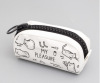 Japanese and Korean stationery Creative Simple Mengwu Animal Pu Leather Personal Specio Student Student Pen Barbuka Canvas Great Rap