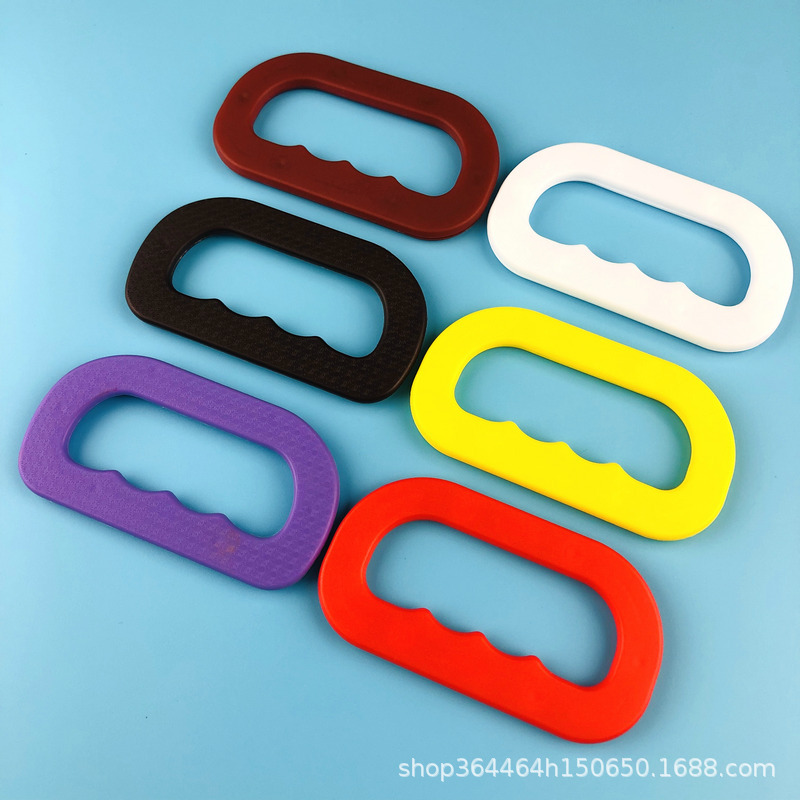 编织袋提手米袋手挽米袋手挽扣大米袋扣手子母扣面粉袋拎手米袋扣