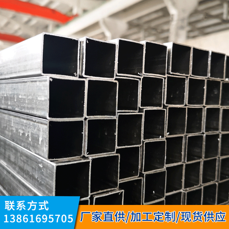 无锡销售 Q195方管 支持定制 汽车太阳能用料方管定制 方管批发|ru