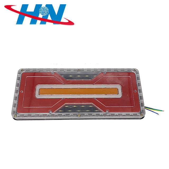 LED camión bomba de camión durable iluminación 24V conjunto de la lámpara