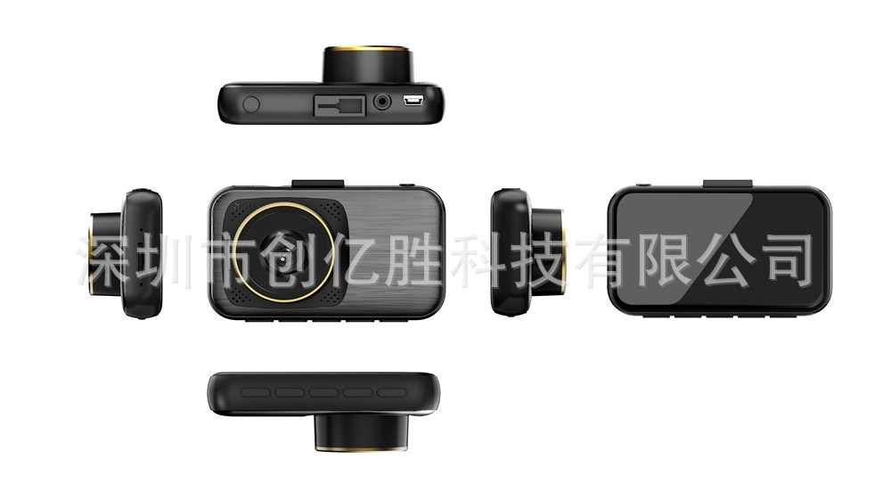2025 Dash Cam 4K Front and Rear Dual Recording HD 5G WiFi