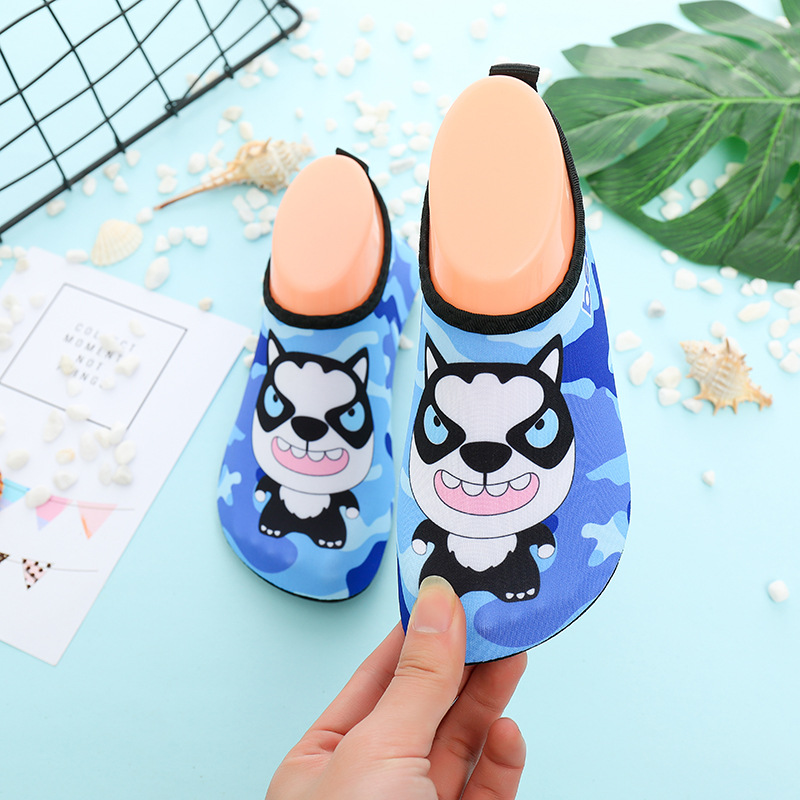 Children's beach footwear