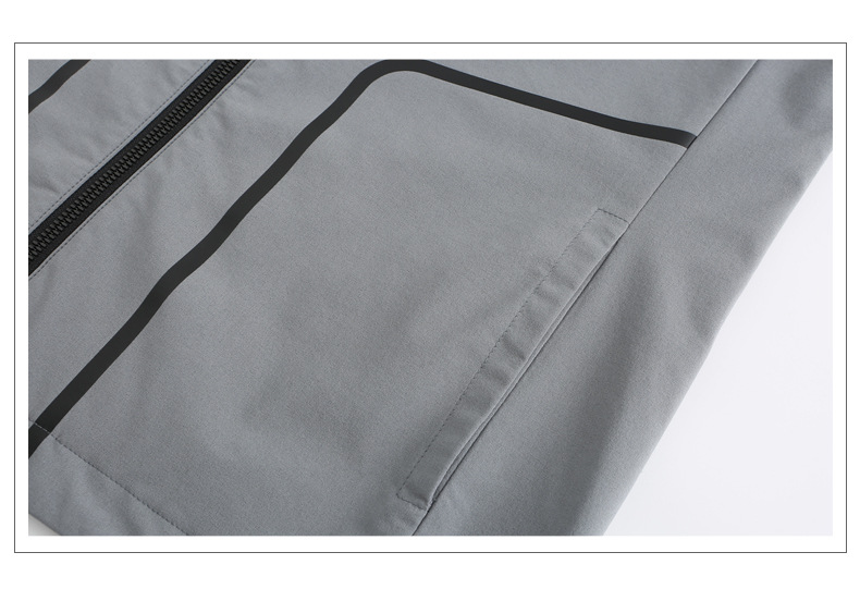 Áo vest golf nam PGM dạng gile không tay, chất liệu co giãn thoáng khí — Vest Nam YF363 [màu trắng], Vest Nam YF363 [xám], Vest Nam YF363 [màu đỏ] chi tiết 17