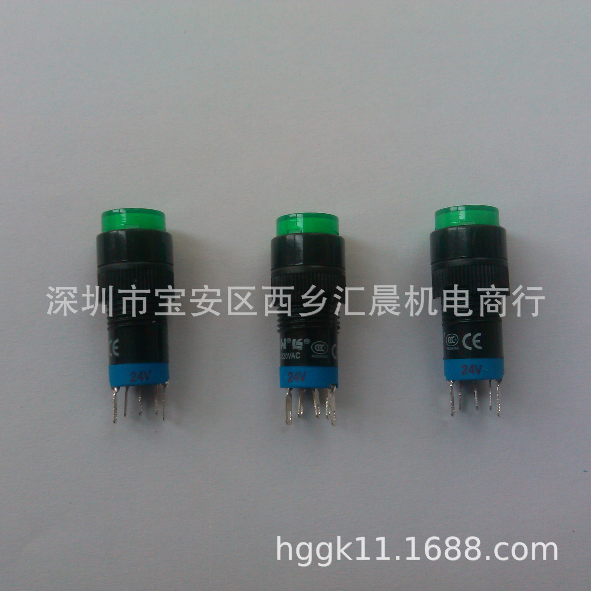 ONPOW红波按钮LAS2Y-11Z/G/24V LAS2Y-11Z/R/24V
