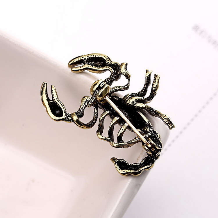 20g Weight Rhinestones Inlay Material Brooches Classification Alloy Material Animal Pattern Plating Craft Fashion Pin Animal Alloy Plating Rhinestones Unisex Brooches 26
