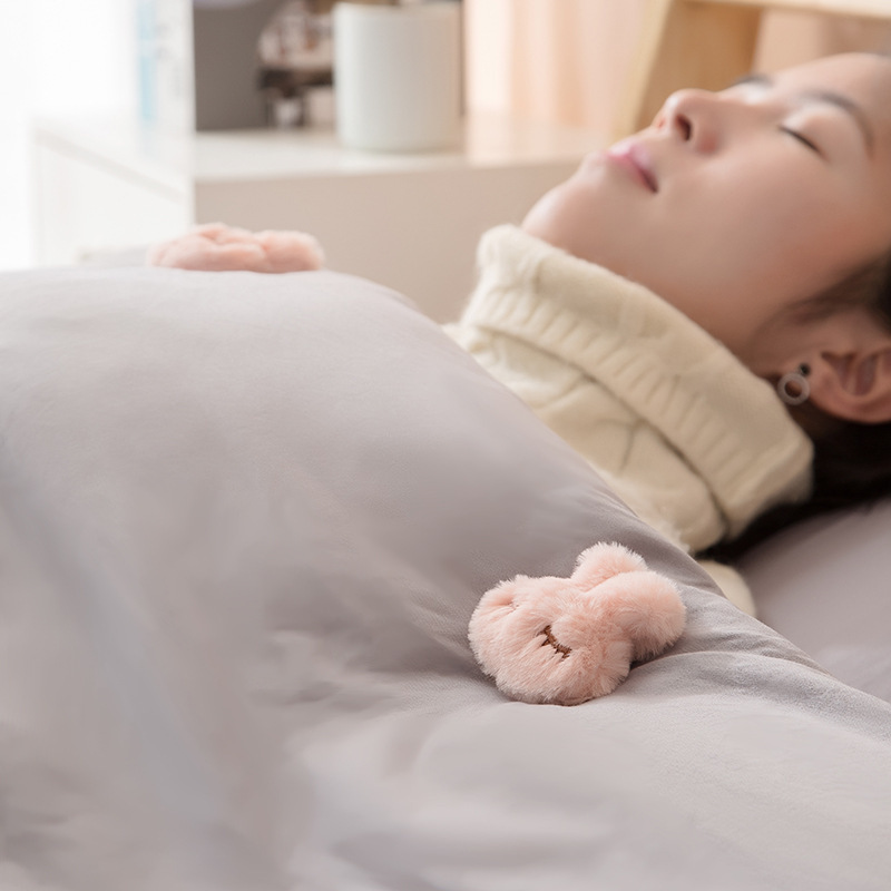 ウサギの布団の固定器は安全な純綿のぬいぐるみのアニメの布団の固定器を防ぎます。|undefined