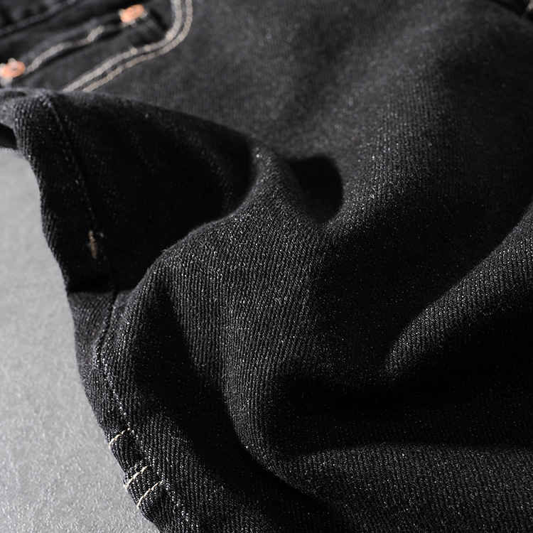 DEESMANC and CO autumn/winter new original color heavy men's jeans young men's trousers 357 37
