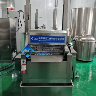 小油条生产油炸线 电加热小酥肉油炸锅 燃气香酥带鱼油炸锅