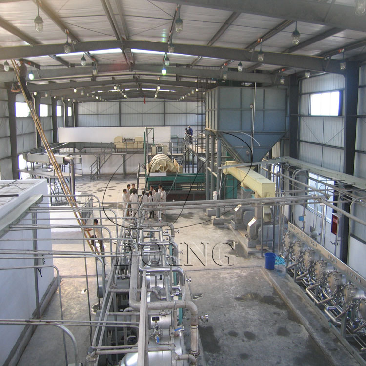 土豆淀粉生产加工设备 土豆加工淀粉生产线 土豆淀粉加工厂机器