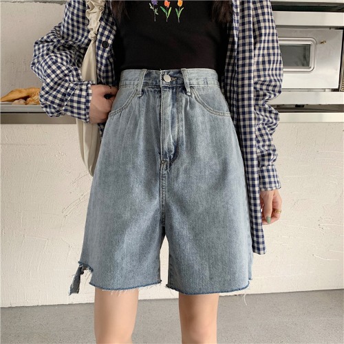 Pantalon léger femme en cow-boy - Ref 3430264 Image 5