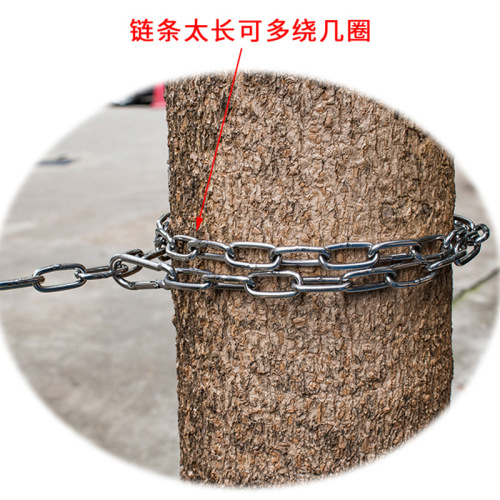 Chain 304 stainless steel chain, marine anchor chain, lifting chandelier chain, pet clothes drying chain, iron sling chain