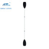 outdoors canoe Double head Paddle Canoeing Dedicated aluminium alloy thickening lengthen The oar