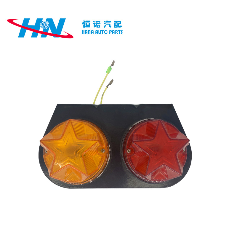 Directo de fábrica al por mayor universal luz trasera del coche camión luz trasera camión lámpara adecuada para luz trasera de alta calidad