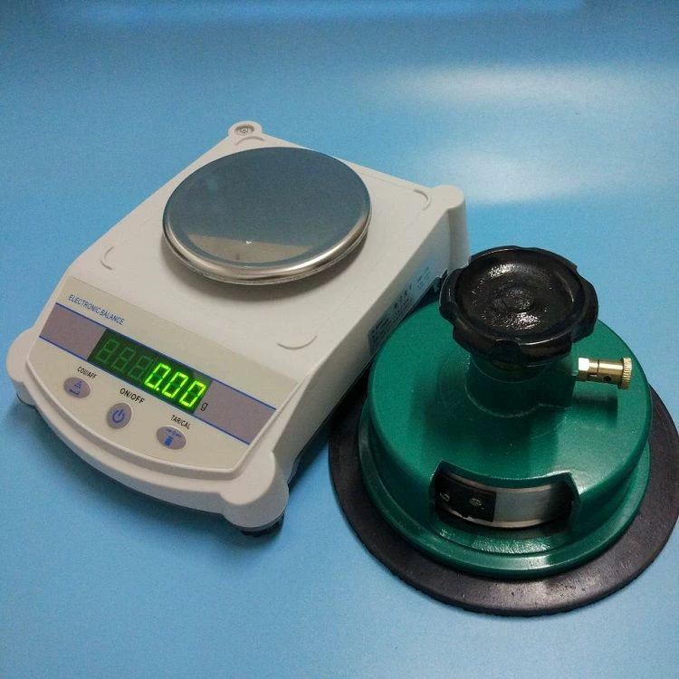 Метр веса грамма ткани баланса точности баланса 0,01 г образца диска электронный