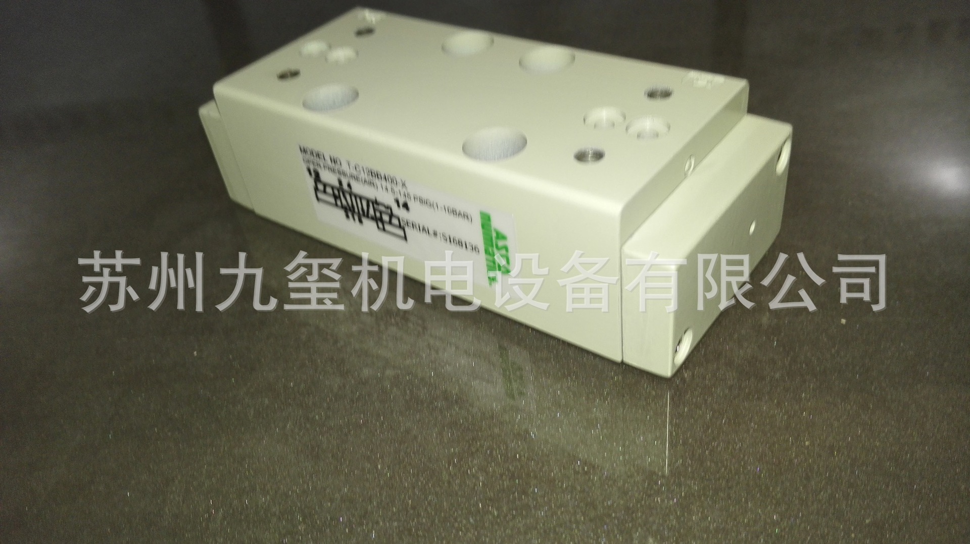 美国 ASCO NUMATICS T-C12BB400-X 原装优质