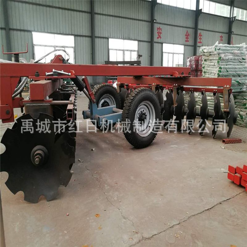 圆盘耙　重耙　液压重型耙 耕整灭茬 缺口偏置重耙　批发圆盘耙