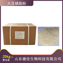 磷脂食品級大豆磷脂粉 磷脂粉20Kg/箱 支持拿樣大豆磷脂粉