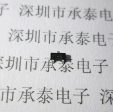 稳压二极管 BZX84-C11 BZX84C11 丝印Y1W SOT-23 全新进口原装