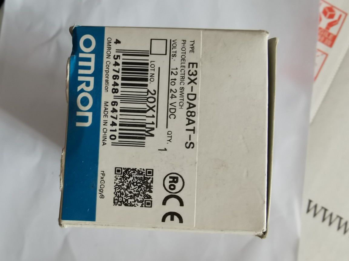 光纤传感器 E3X-DA8AT-S