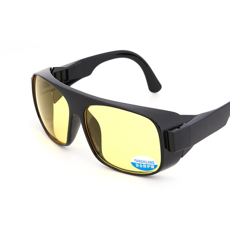 New type of protective glasses, dustproof glasses, anti splash, wind and sand impact, transparent labor protection glasses, industrial goggles 3372_voghion.com