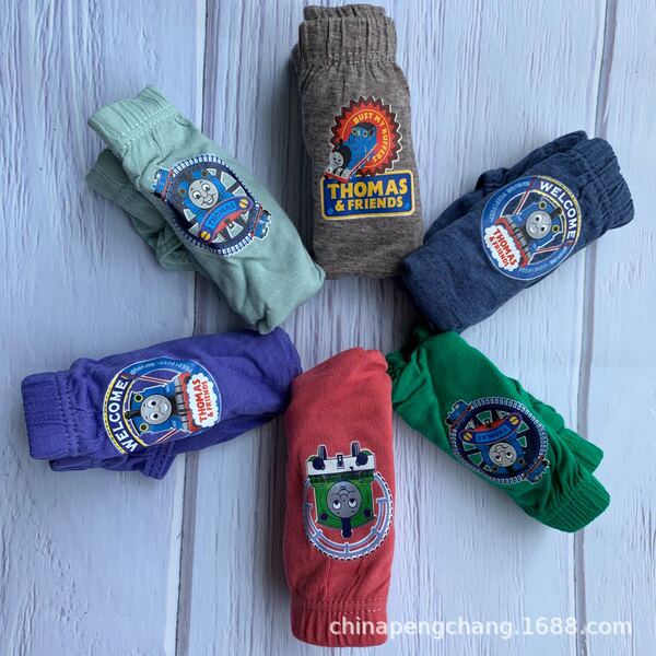 Spider-Man Six-style children's cartoon underwear SPIDER-Man…