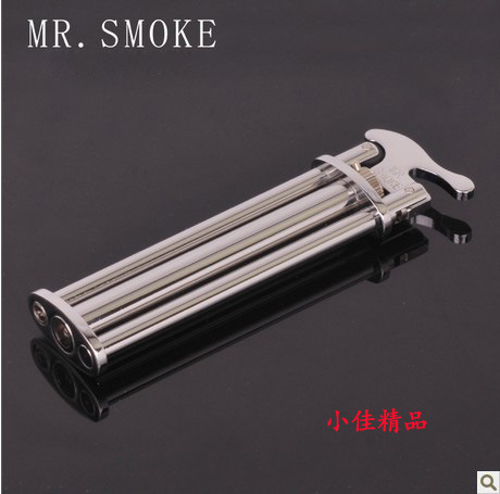 MR.SMOKE 烟先生企鹅个性砂轮气体 打火机 创意时尚小巧