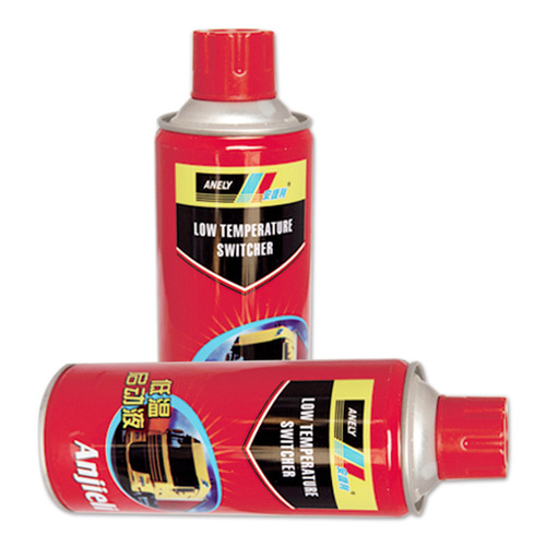 Low temperature starting fluid 450ml gasoline diesel vehicle winter quick starter agent engine maintenance fluid dropshipping