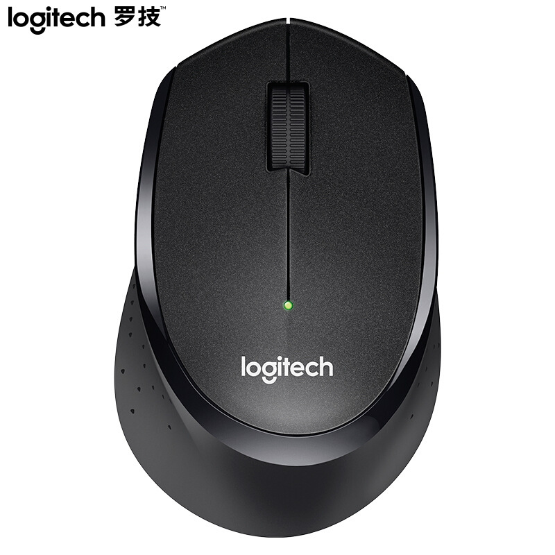 Logitech M330 mouse Wireless mouse Silent Mouse black With wireless 2.4G receiver