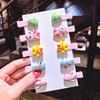 Children's cute hairgrip, fruit hairpins, cartoon hair accessory