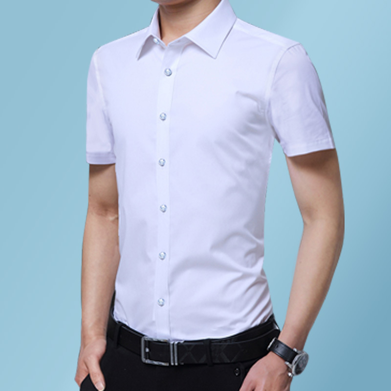 Chemise homme en coton - Ref 3443152 Image 1