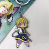 Full -time necklace hunter keychain Xiaojeqi 犽 Anime peripheral wholesale ring prop to cool pickup