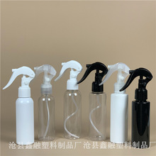 现货 100ml 120ml透明小老鼠喷雾瓶 pet塑料瓶 清洁剂喷瓶