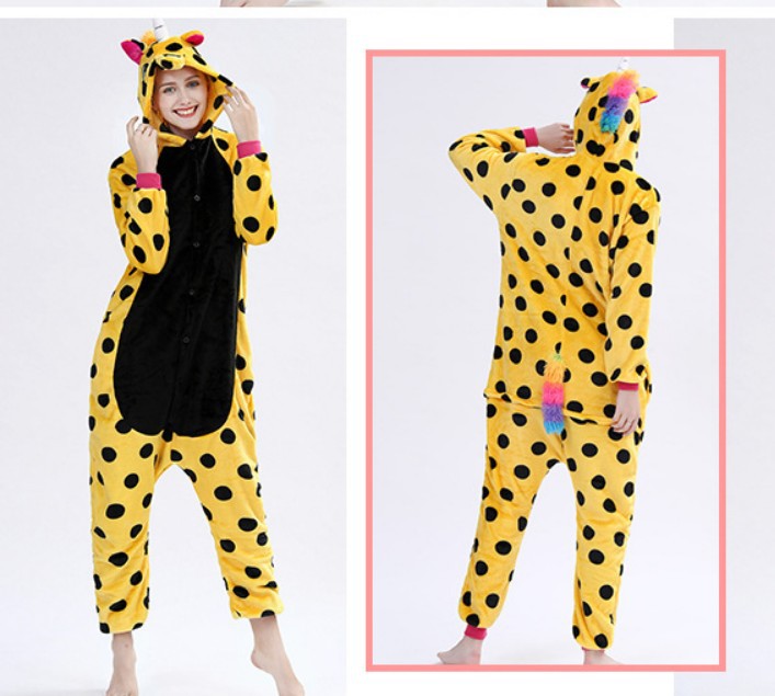Yellow polka dot Pegasus buttons