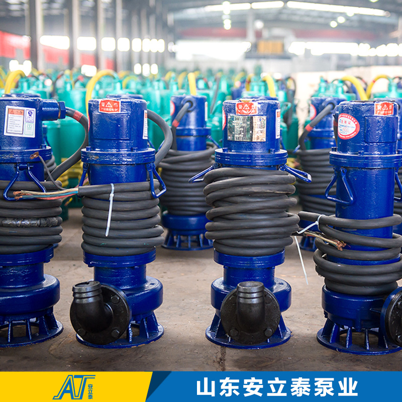 济宁安泰不锈钢材质防爆潜水泵市场价格 WQB25-18-3