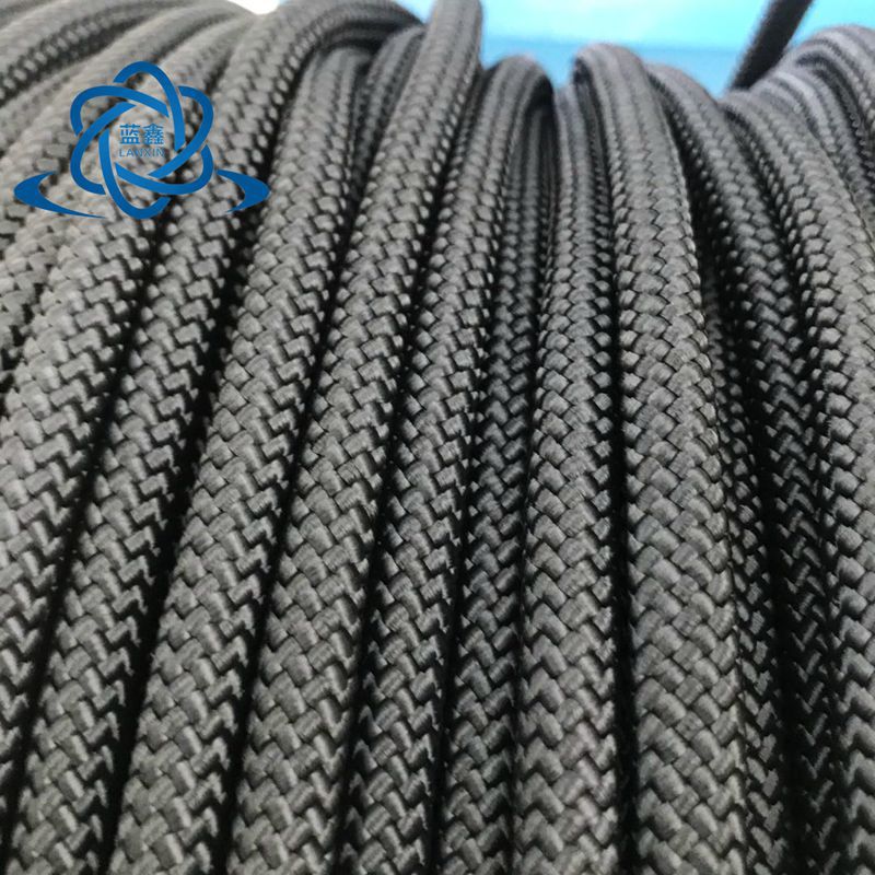 高强高模影视拍摄绳 超高分子量聚乙烯绳索道摄像绳 耐磨损威亚绳