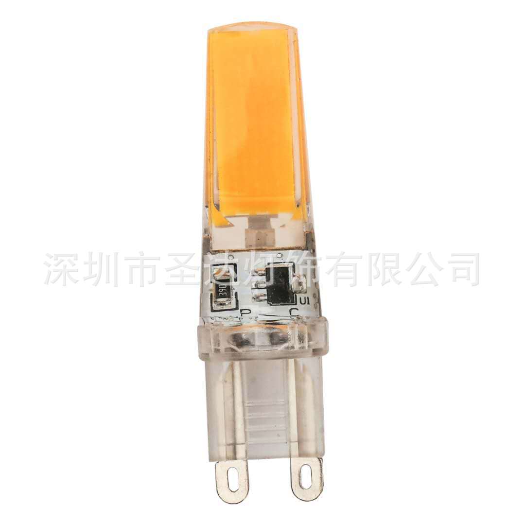 G9 COB 玉米灯LED 220v 2508 插泡 水晶灯 硅胶玉米灯|ms