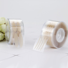 Factory direct sales mesh lace double eyelid stickers roll beauty stickers seamless natural flesh color invisible strong adhesive long-lasting women