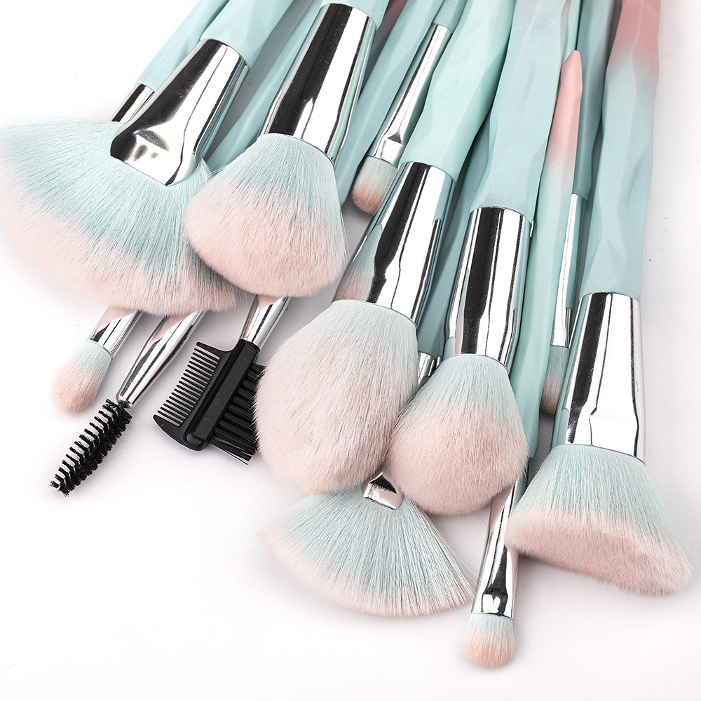 188g Weight Plastic Handgrip Makeup Brush Handle Type Makeup Brushes Makeup Tools Types 1 Set Quantity Artificial Fiber Material Basic, Simple Style Style Basic Simple Style Artificial Fiber Plastic Handgrip Makeup Brushes 1 Set 5
