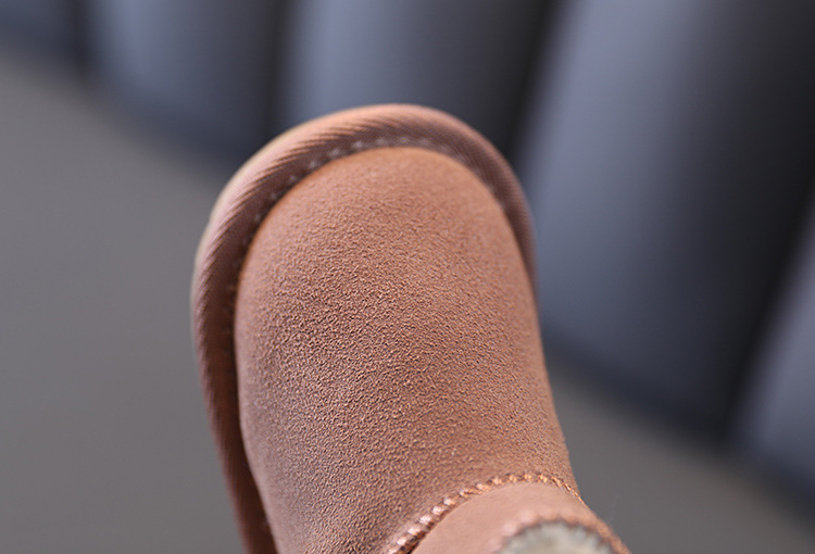 Baby vinterplysch 0-11 år gamla pojkar och flickor snö bomull promenadskor nyfödda babystövlar_voghion.com