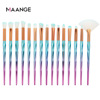 Factory direct selling Maange Magiane 15 diamond -proof makeup brush set Makeup tools Cross -border hot selling