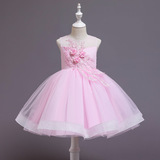 (Трансграничная торговля), свадебное платье, вечернее платье, наряд маленькой принцессы, костюм, юбка-пачка, (в наличии на складе)