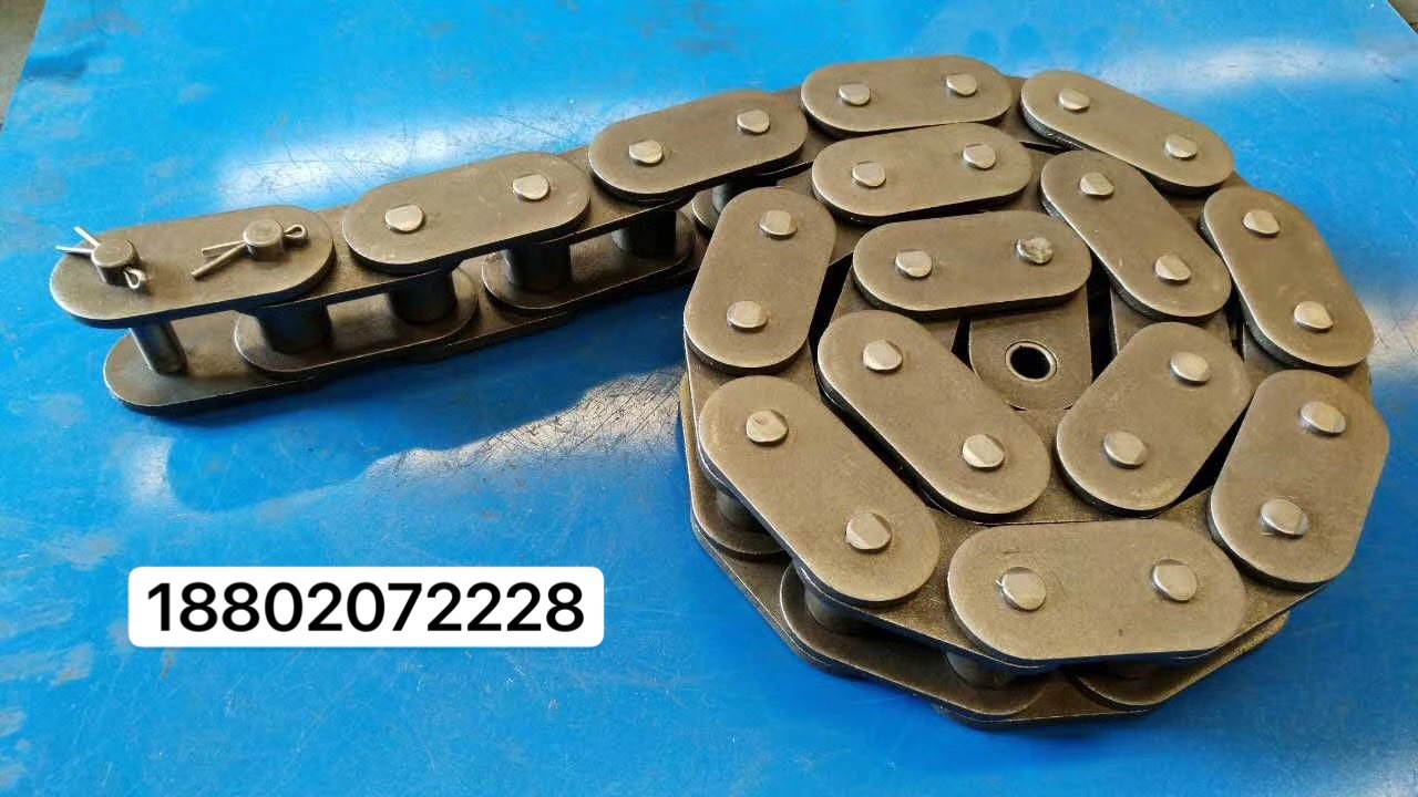 4分双排直板链C08B-2直板链5分双排直板链C12A/C10A-2直板链条