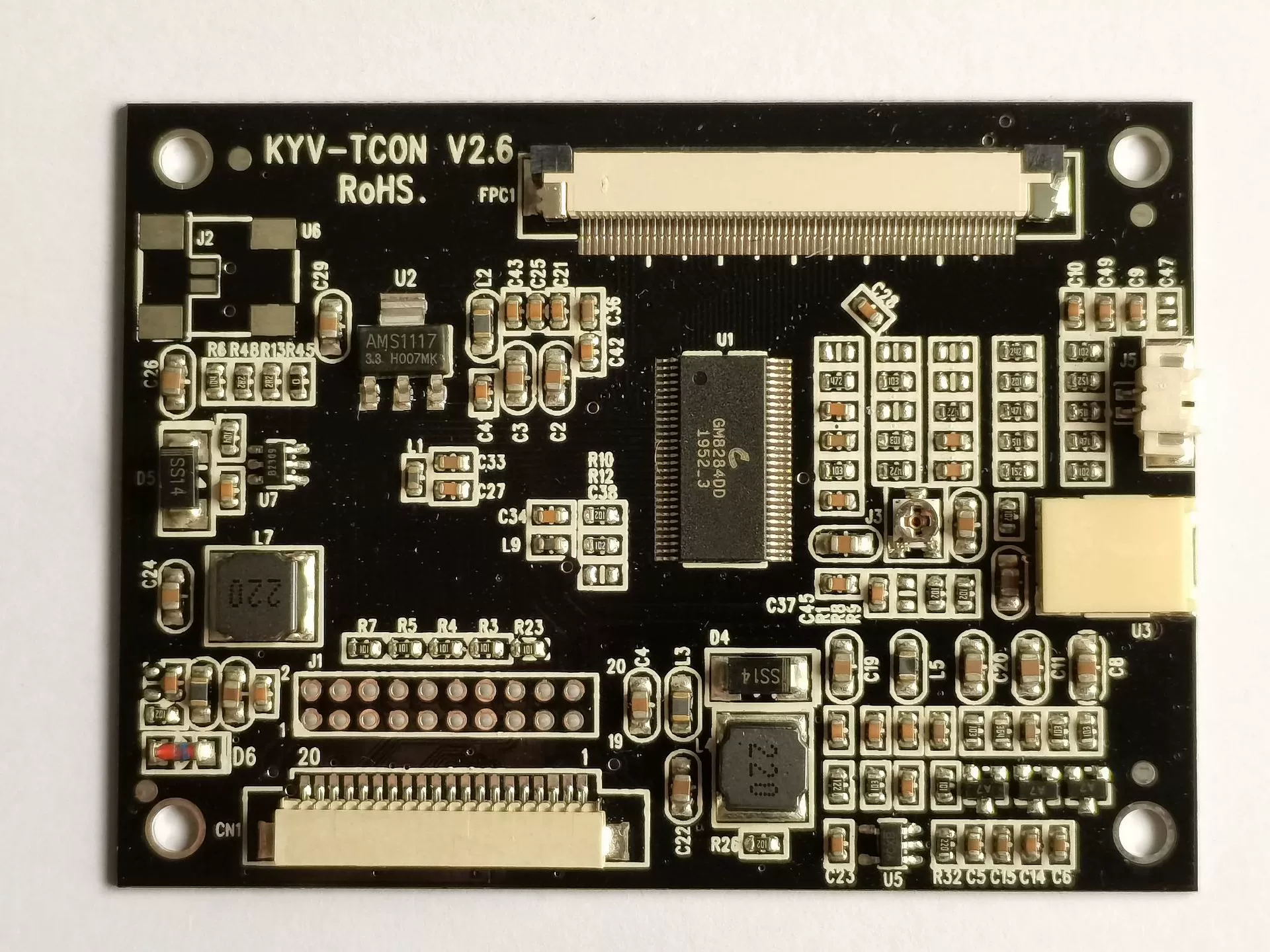 A104SN03 V1 10.4 -дюймовый LCD экран LVDS TCON Движение